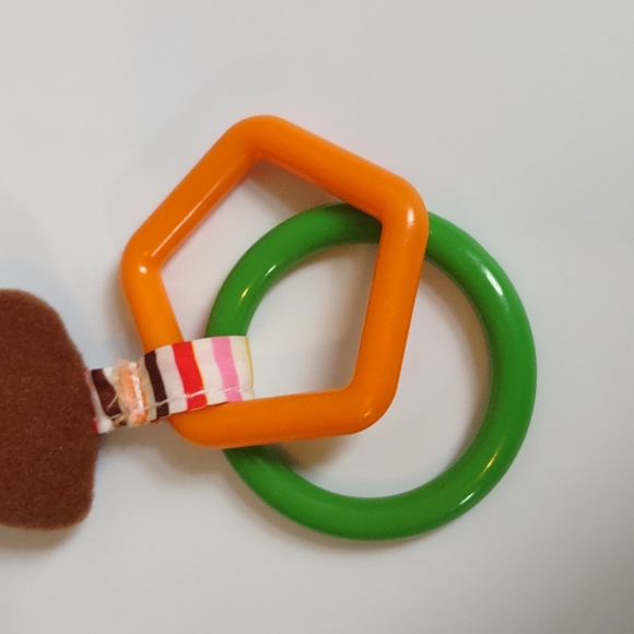 ✓Infantino Dog Puppy pup soft lovey rattle teether Soft baby toy 7in - Picture 4 of 14